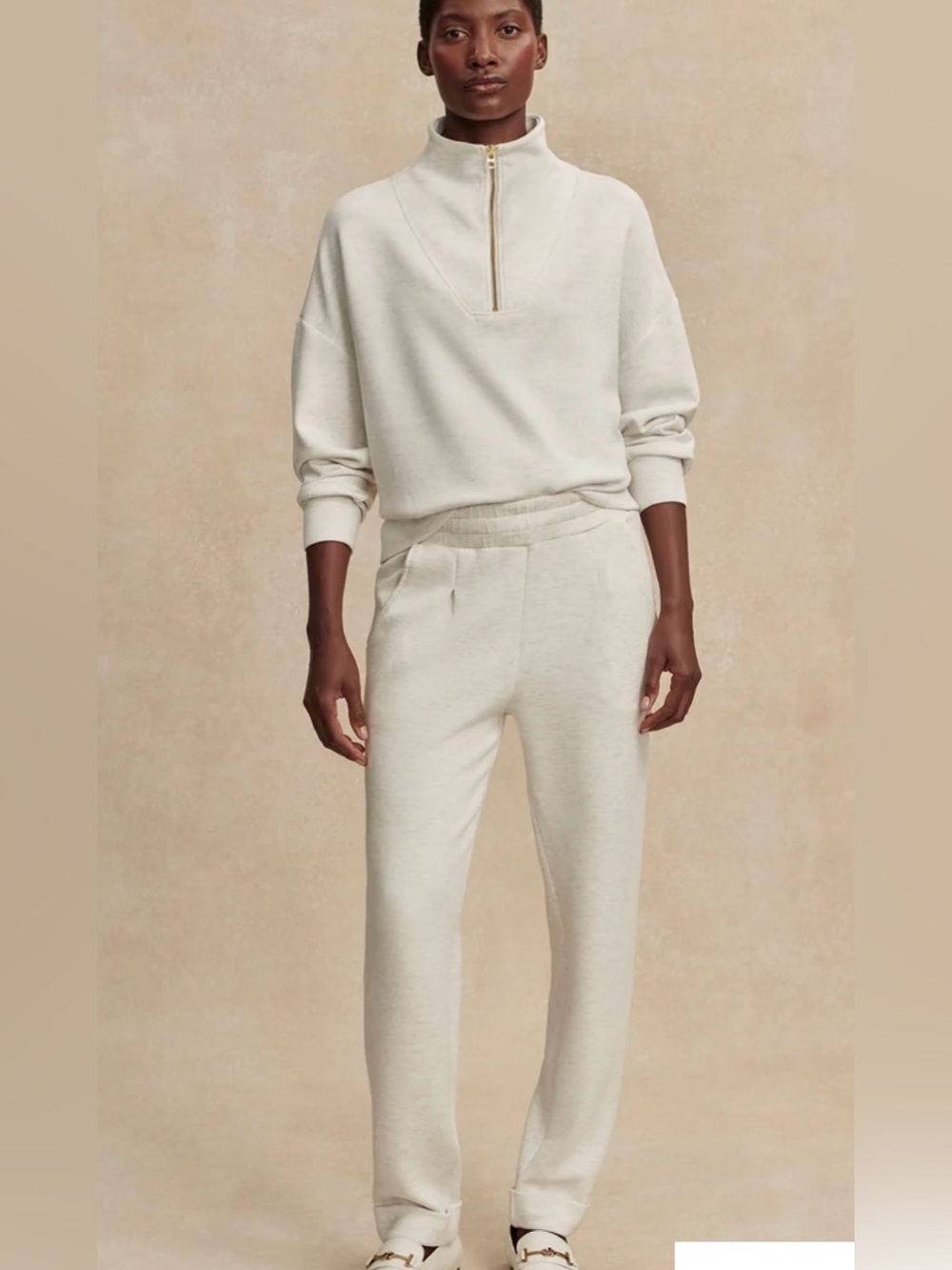 Varley Doublesoft Rolled Cuff Pant